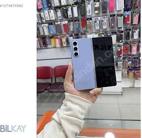 Resim Samsung Z Fold 5 İkinci El TR | 512 GB | Mavi 