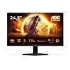 Resim AOC 25G4SRE 24.5" 310Hz (OC) 0.3MS HDMI DP G-Sync AdaptiveSync HDR400 FHD Fast IPS Gaming Monitör 