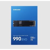 Resim MZ-V9E1T0BW 1 TB 990 Evo PCIE Gen 5.0 NVMe SSD Samsung