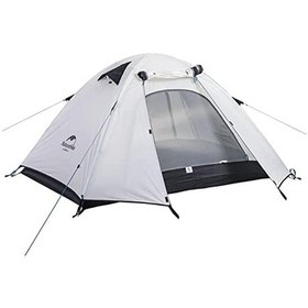 Resim Naturehike P-serisi 4 Kişilik Kamp Çadırı Haki 