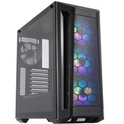 Resim Cm Masterbox Mb511 650W 80+Bronze. Tempered Glass. 3X120Mm Argb Cooler Master