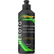 Resim Netfer Heroto Orta Çizik Giderici Pasta - 500 Ml 