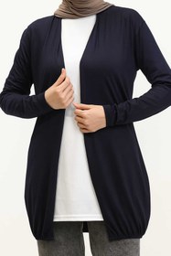 Resim unika boutique Kadın Kuşaklı Tesettür Hırka 