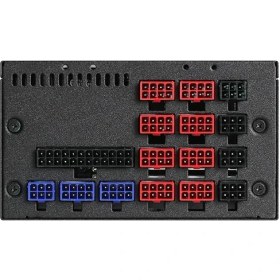 Resim Zalman Wattera ZM1200-EBTII 1200W 80+ Gold 13,5cm Fan Modüler Sessiz Power Supply 