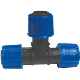Resim Yassı Boru Vidalı Te 17X17X17 Mm (100 Adet) (507752542) 