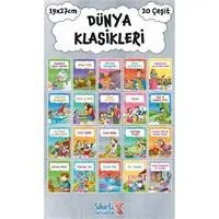Resim Dünya Klasikleri 20 Çeşit Takım 