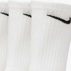 Resim Nike SX7676-100 Everyday Cush No-Show 3lü Çorap Seti 