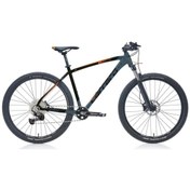 Resim Carraro Big 2912 Deore 29 jant Dağ Bisikleti 48 Kadro (Gece Mavisi, Siyah, Turuncu) 