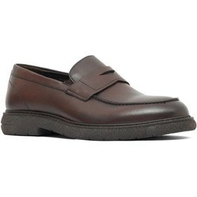 Resim Bueno Shoes Kahverengi Silver Deri Erkek Klasik Ayakkabı 07ma24694678 