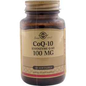 Resim Solgar Coenzyme Q-10 100 mg 60 Softgel 