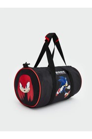Resim LC Waikiki Sonic Baskılı Erkek Çocuk Spor Çantası 