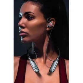 Resim TeknoKapsül AZ-BN02 Boyun Askılı Bluetooth Kulaklık (400MAH, 60 Saat Bekleme) (AZ-BN02) 