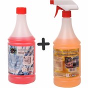 Resim Dtx Kimya (solventli) Oto Kalorifer Ve Petek Temizleme Ilacı 1 Lt & Oto Böcek Sinek Temizleme Ilacı 1 Lt 