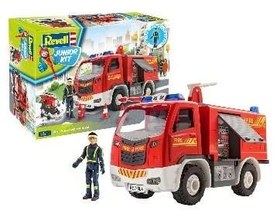 Resim Revell Junior Kit Figürlü İtfaiye Aracı VEA00819 