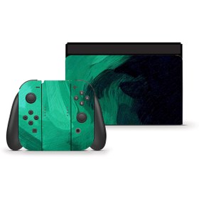 Resim NANOSPACE Nintendo Switch Oled Kaplaması Full Cover 3m Sticker Kaplama 