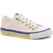 Resim United Colors Of Benetton Bnt 21y 30176 Kum Bayan Ayakkabı Bayan Spor Kum 