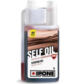 Resim Ipone 2t Self Oıl Strawberry 1litre Çilek Kokulu Motor Yağı 