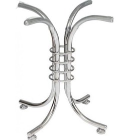 Resim Masa Ayak Japon Metal MODEL Transmisyon Çelik Nikelaj 90 cm Yuvarlak Tabla İçin Kutuda sevk El Yapım 