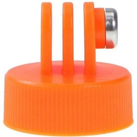 Resim SunnyLife Aksiyon Kamera Monopod Su Şişesi Bağlayıcı Montaj Adaptörü Çap 37mm Turuncu 