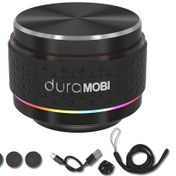 Resim Wezone Duramobı Kemik İletimli Bluetooth Hoparlör: Taşınabilir, Stereo Ses Ve Led Işıklı, Ev Ve Dış Mekan Kullanımı İçin 