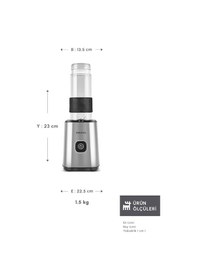 Resim Karaca Smoothie On The Go Personal Kişisel Smoothie Blender 