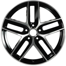 Resim EMR-DY438-07 8.0x18" -5x112 ET42 57.1 Black Diamoınd Jant (4 Adet) 