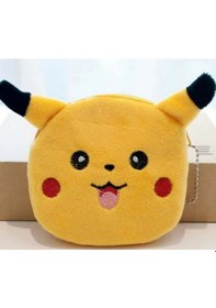 Resim Pikachu Peluş Cüzdan Anahtarlık 
