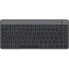 Resim Xiaomi 85 Tuşlu Taşınabilir Çift Modlu Bluetooth Klavye Kablosuz Klavye 