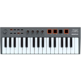 Resim Hype Store MIDIPLUS Tiny+ 32-Tuş USB-C MIDI Klavye Controller/Kontrolör 