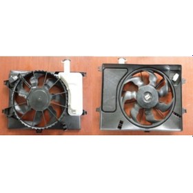 Resim ORIS FHY151000 Fan Radiator Fan İ30 1.6Gdı 2011 / 1.6 2012 