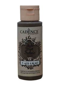 Resim Style Matt Fabric Kumaş Boyası F-628 Kakao 