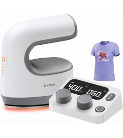 Resim Mini Isı Presi Kablosuz Kontrol Pod'lu, Ultra Hafif, Taşınabilir ve Hızlı Isıtma Özellikleriyle 