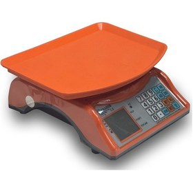 Resim Brader 40 Kg Elektronik Dijital Hesaplamalı Terazi Turuncu 