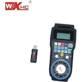 Resim Mach3 Kablosuz El Çarkı Cnc Router Uzaktan Kumandası 