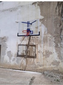 Resim Duvara Monte Sabit Basketbol Potası Basic Model Bas-504 T 
