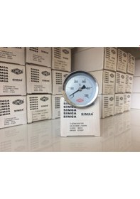 Resim 63 500 C Derece 5 Cm Dalma Boylu Fırın.taş Fırın Termometresi Simga 