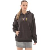 Resim Vans Ethereal Os Po Kadın Sweatshirt Siyah 