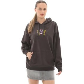 Resim Vans Ethereal Os Po Kadın Sweatshirt Siyah 