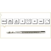 Resim Mte Kılavuz 371C Vidalı Helis M3 