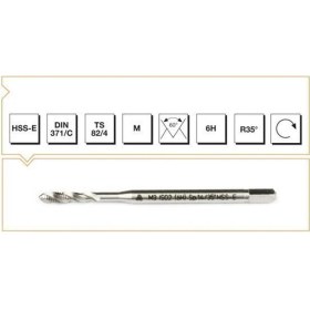 Resim Mte Kılavuz 371C Vidalı Helis M3 