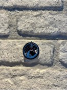 Resim Espey Tekli Ütü Stickerı Uzay Temalı Üyü Bas Sticker 