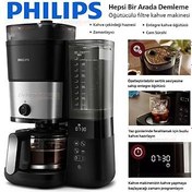 Resim PHILIPS HD7888/01 OGUTUCULU FILTRE KAHVE MAKINESI 