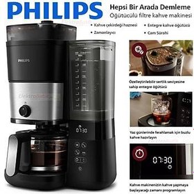 Resim PHILIPS HD7888/01 OGUTUCULU FILTRE KAHVE MAKINESI 