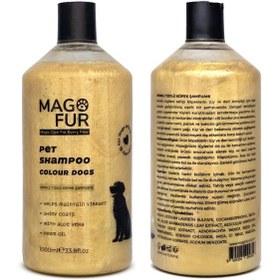 Resim Mago Fur Renkli Tüylü Köpek Şampuanı - 1000 Ml 