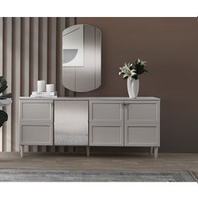 Resim Kestel Mdf Konsol Ve Ayna Aytaşı 