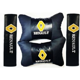 Resim mutlu oto Renault Koleos I 2008-2010 Premium Konfor Seti Yastık-kemer- Set 