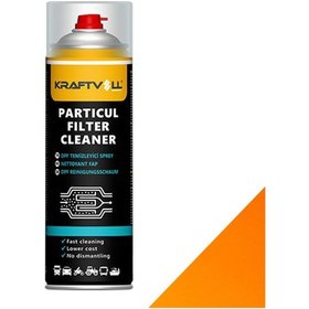 Resim Kraftvoll Dpf Dizel Partikül Filtre Temizleme Hortumlu 500ml 