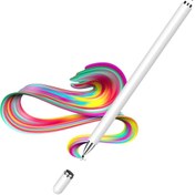 Resim ebulduk Samsung Galaxy Tab A8 10.5 Sm-x200 Uyumlu Stylus Tablet Kalemi Tasarım Ve Çizim Kalemi Yedek Uçlu 