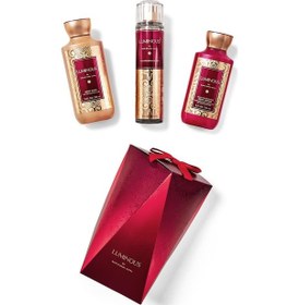 Resim Bath & Body Works Luminous Cilt Bakım Seti 