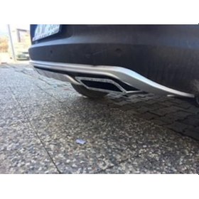 Resim Autogp Kia Sportage R Difüzör Ön Arka Tampon Koruma 2010 / 2015 